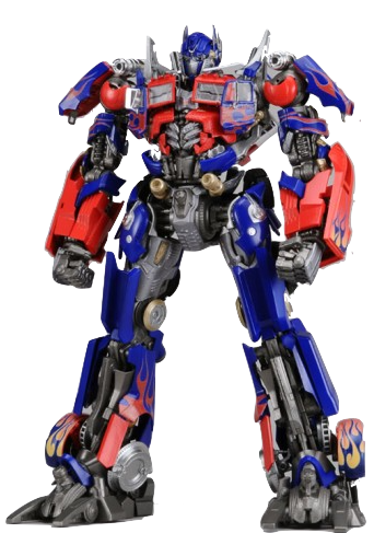 Figure 3: Transformermodell “Optimus Prime”. Quelle: https://www.flickr.com/photos/yellawolfstudios/5853934455, CC BY-NC 2.0