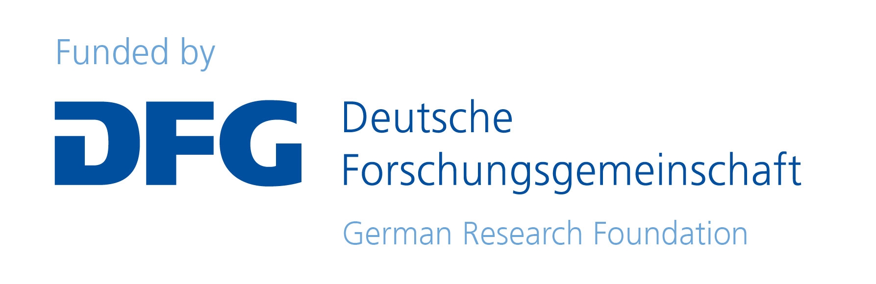 Footer Logo dfg_logo_schriftzug_blau_foerderung_en.png